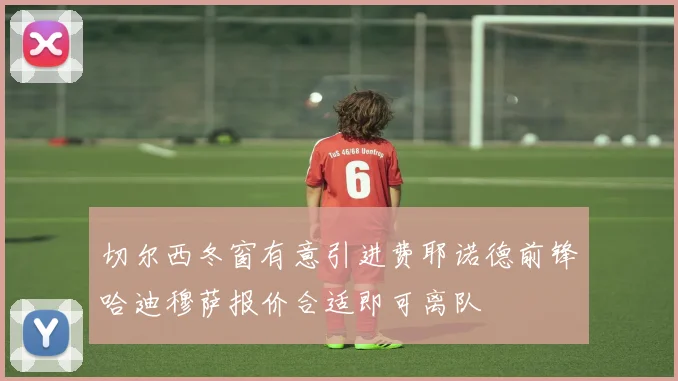 切尔西冬窗有意引进费耶诺德前锋哈迪穆萨报价合适即可离队